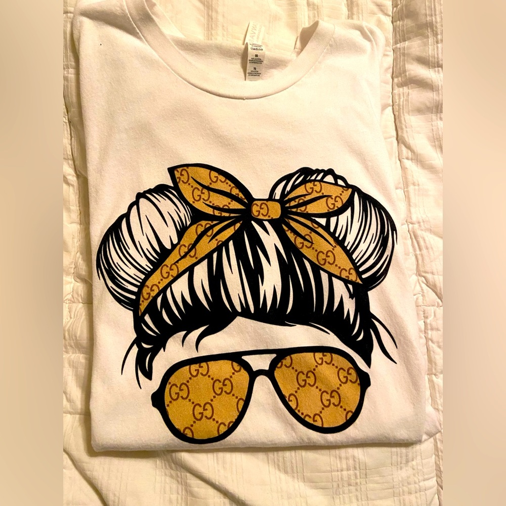 Fun designer like top